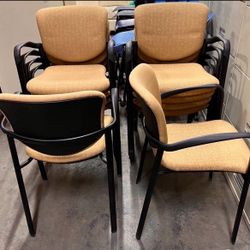 Haworth Guest Lobby Waiting Room Office Chairs 