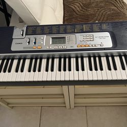 Casio Keyboard Piano
