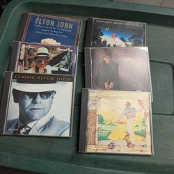 Elton John CDs. $20.00 obo.