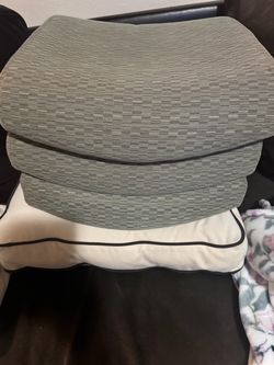 Cushion seat replacement 3 pcs