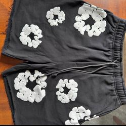 Denium Tears Shorts Size Medium