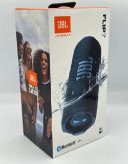JBL Flip 7 – Navy Blue | Portable Bluetooth Speaker//  JBL Flip 7 – Azul Marino | Bocina Bluetooth Portátil