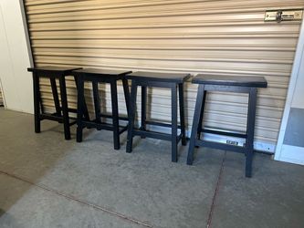 4 bar stool chairs