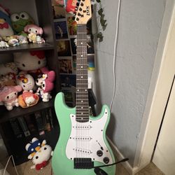 Beginner’s Electric guitar with Amp
