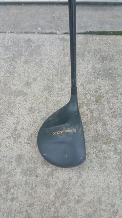 Graphite shaft golf club specialty large headed driver
