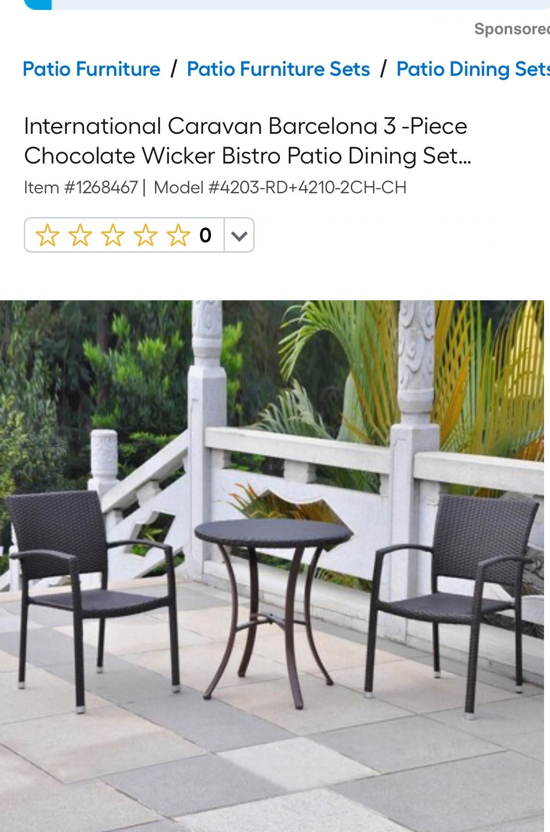 Outdoor Furniture