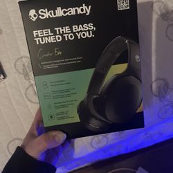 SkullCandy Crusher Evo Wireless BT Headphones