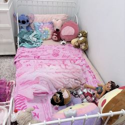 IKEA Twin Bed Frames (2) 