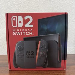 Switch 2 Open box To See What Hype Was About Only Switch Everything Else Still Packaged 