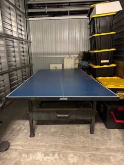 Prince Ping Pong Table Tennis Table