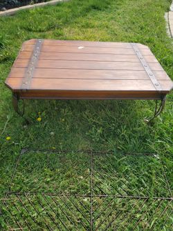 Heavy Wood Table 🪵