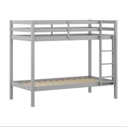 Twin Solid Wood Bunk Bed