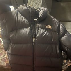 Men’s North Face 1996 Retro Nupse Jacket, black , size M 