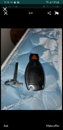 Mercedes key fobs