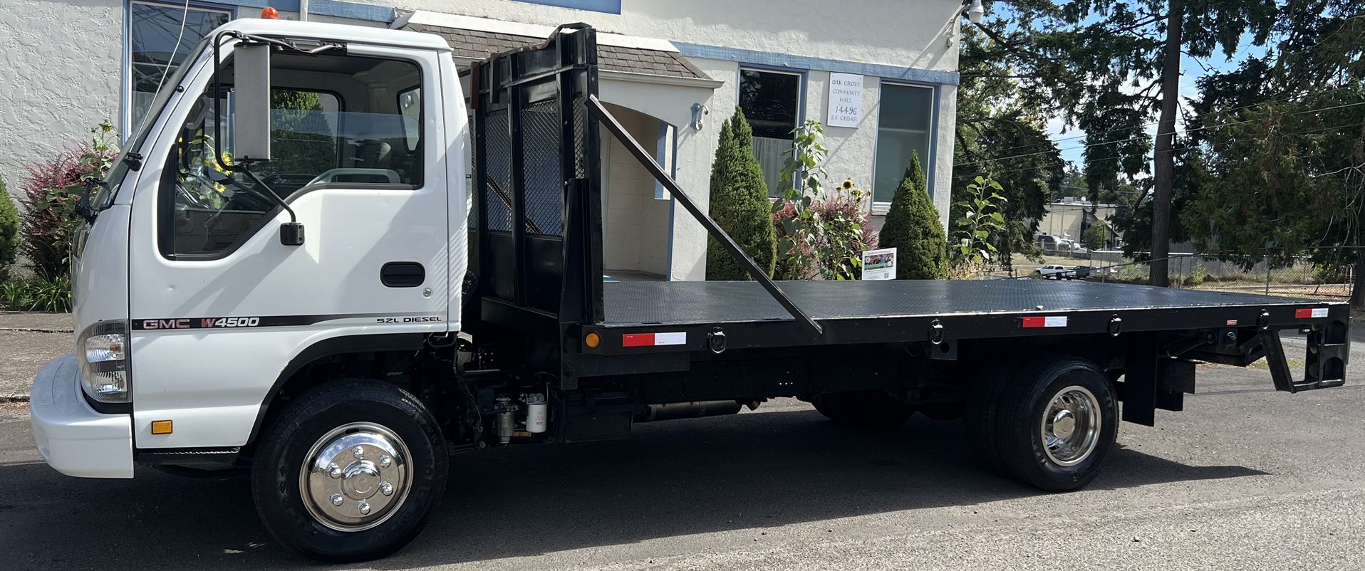 2007 Isuzu Npr Flatbed