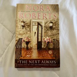 Nora Robert’s The Next Always 