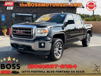 2015 GMC Sierra 1500 Crew Cab