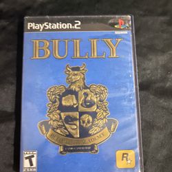 Bully Ps2 