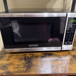 Black and Decker Microwave Oven