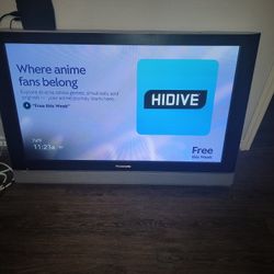 42 Inch Plasma Panasonic TV 