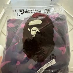 Brand New Bape Zip Up