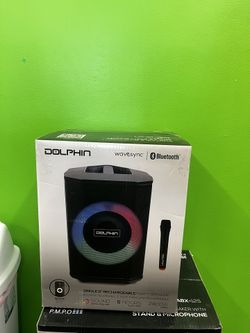 Dolphin 8inch sub speaker Bluetooth 