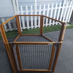 Heavy Duty Gate With Door 