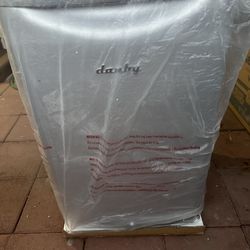 Danby Mini All Refrigerator Silver 