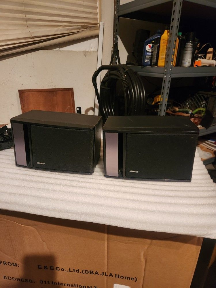bose speakers