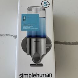 SIMPLEHUMAN wall mount pump