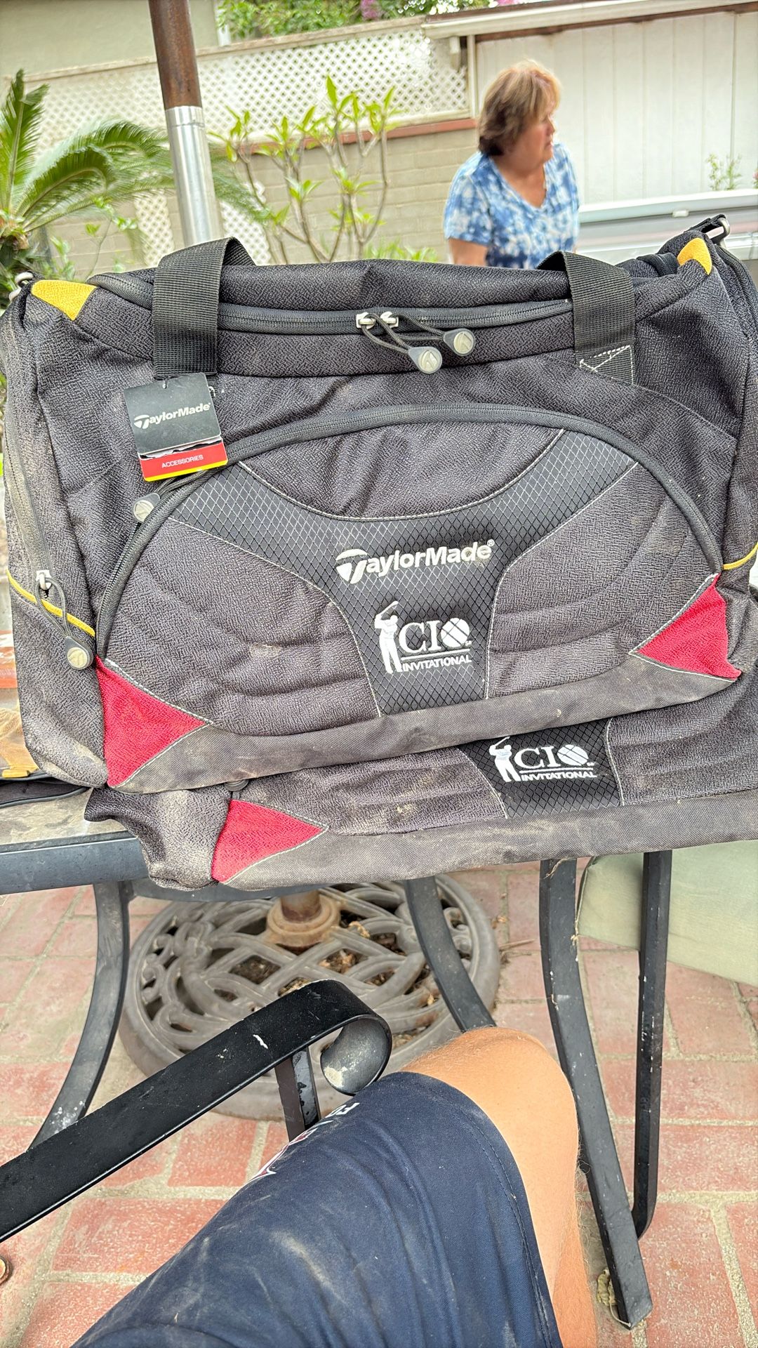 Taylormade Duffle Bag