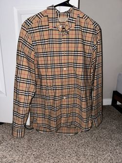 Burberry Button Up