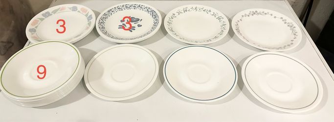 Corelle Plates