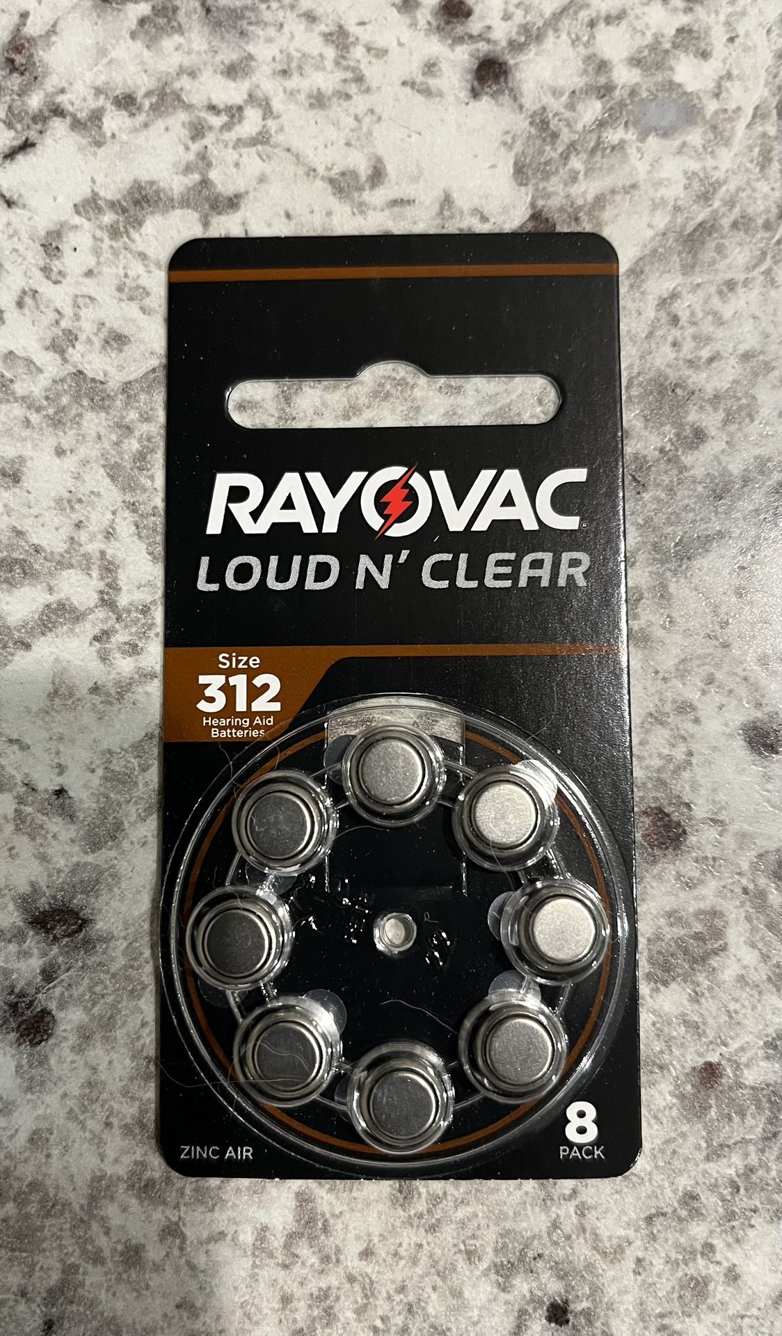 Rayovac Hearing Aid Batteries 