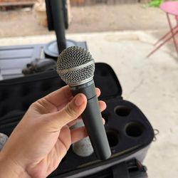 Shure SM58 Mic 