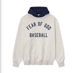 Essentials Fear of God x MLB sport hoodie size L