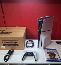 Playstation 5 slim disc