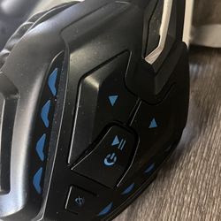 PHOINIKAS PS5 Gaming Headset for PS4, PC, Switch, Q10 Xbox One Headset with Stereo Sound, Detachable Mic, Wireless Bluetooth 5.3 Headphone only for La