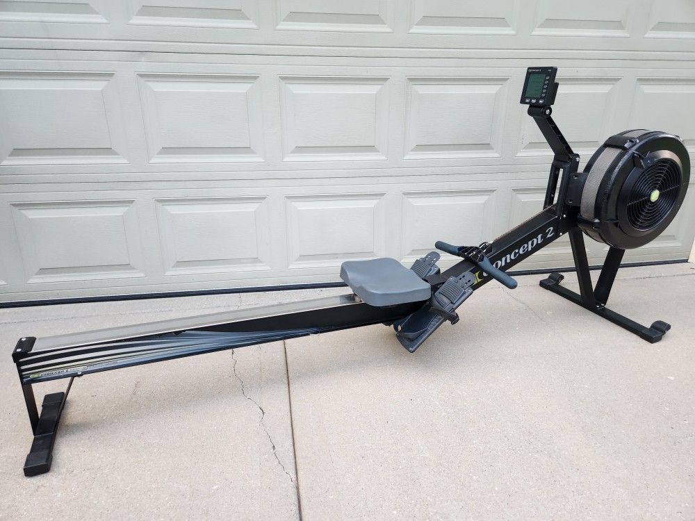 Concept 2 Model D RowErg Black