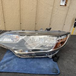 2018 2019 2020 HONDA FIT LEFT SIDE HEADLIGHT OEM USED 
