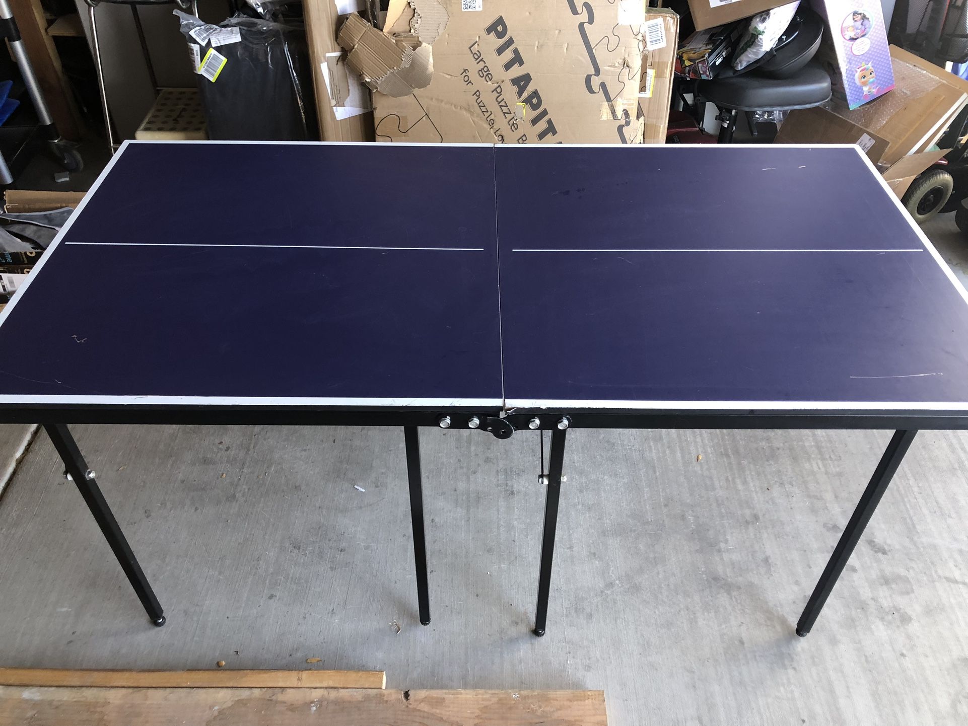 Portable Ping pong Table