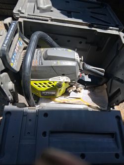 Chain saw ryobi