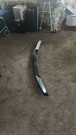C-7 stage 1 wing spoiler 2014-2019