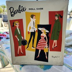 Vintage Barbie Case