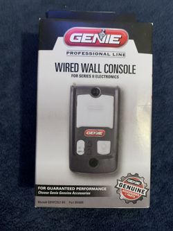 Genie Wall Console New