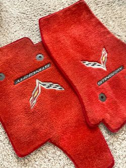 Corvette floor mats
