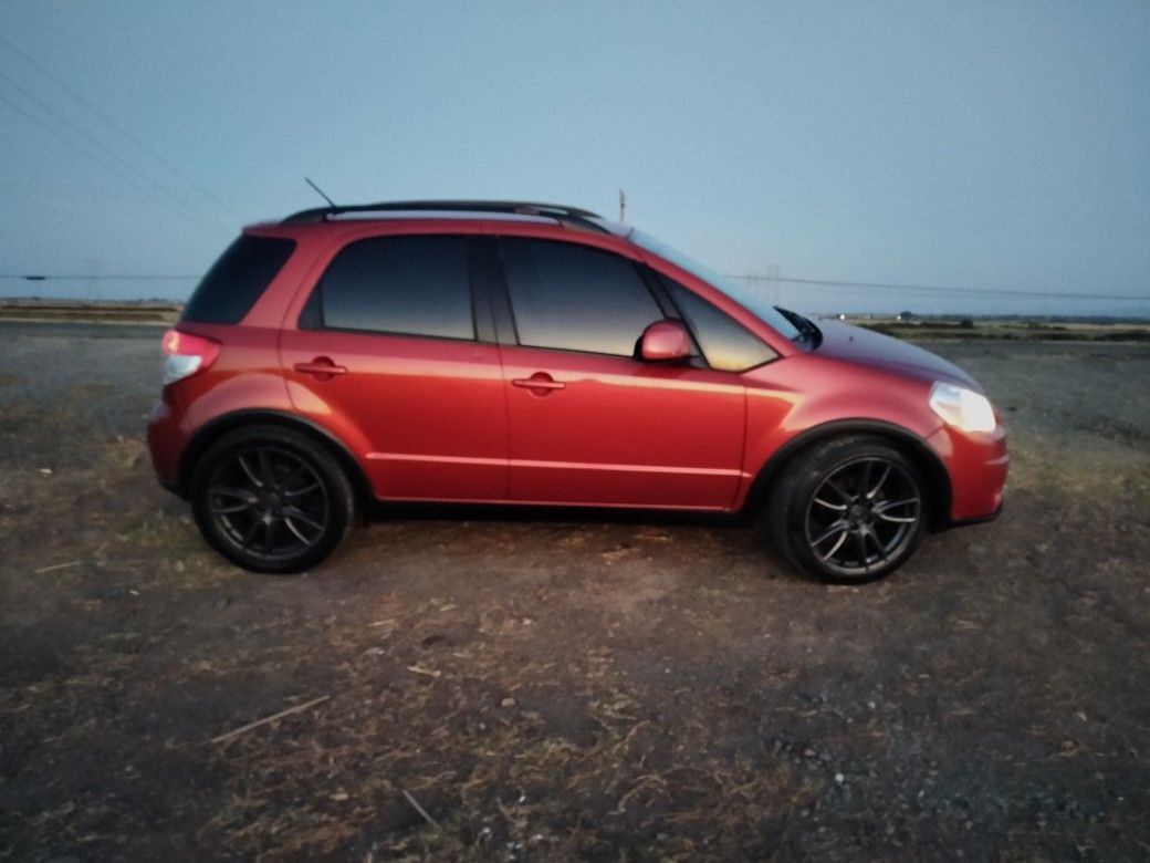 2012 Suzuki SX4 Crossover