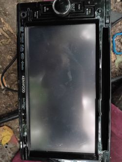 Kenwood Head unit navigation, gps, xm etc