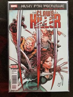 Hunt for Wolverine Claws of a Killer 1 (9.0) VF/NM
