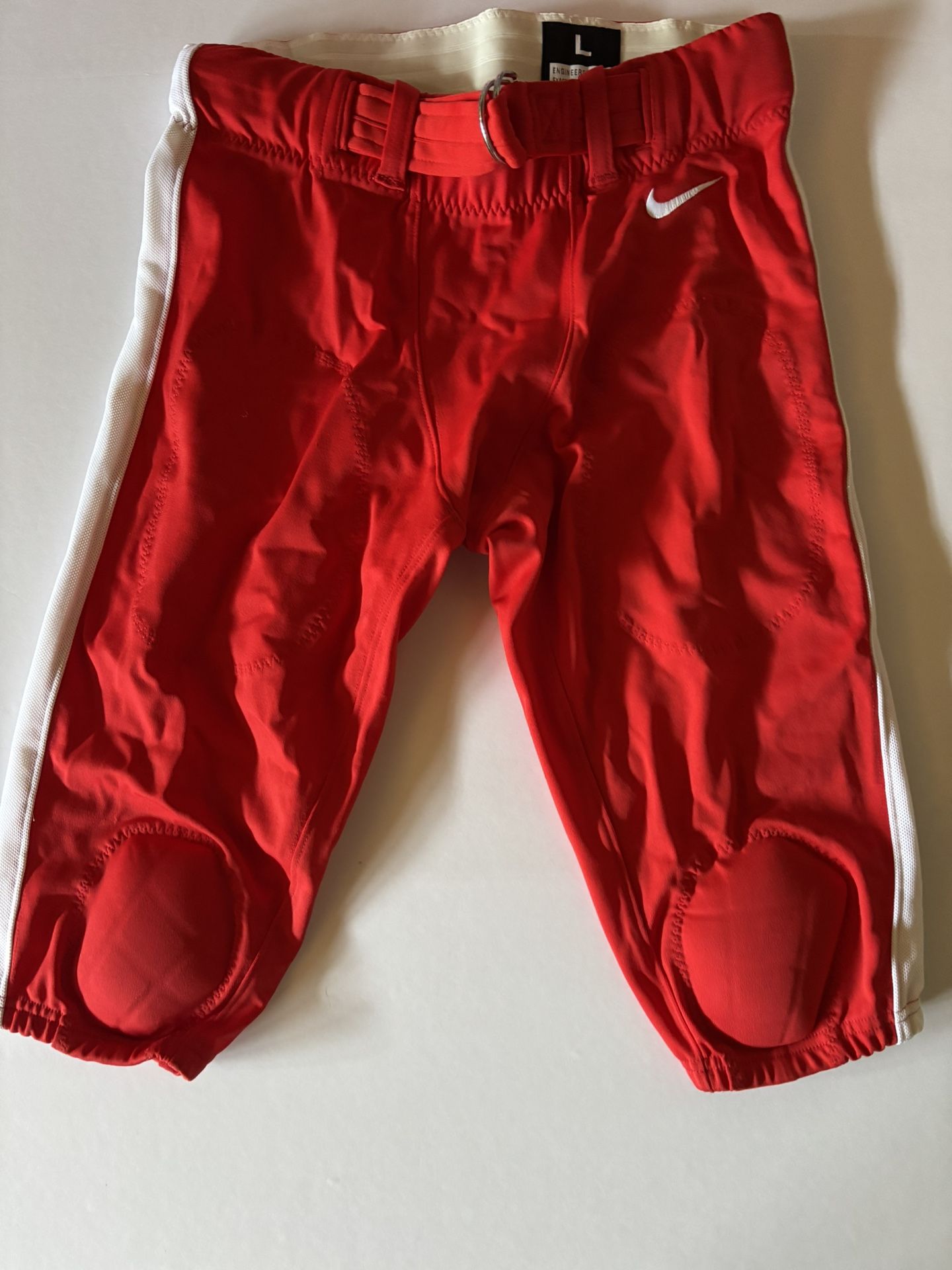 Football Pants Red Large